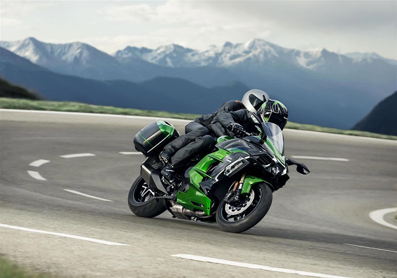 Ninja H2 SX 2018 Kawasaki Sports Bike