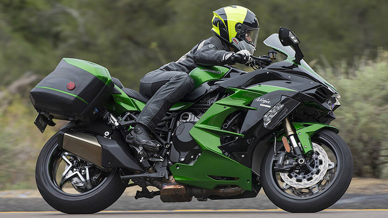 Ninja H2 SX 2018 Kawasaki Sports Bike