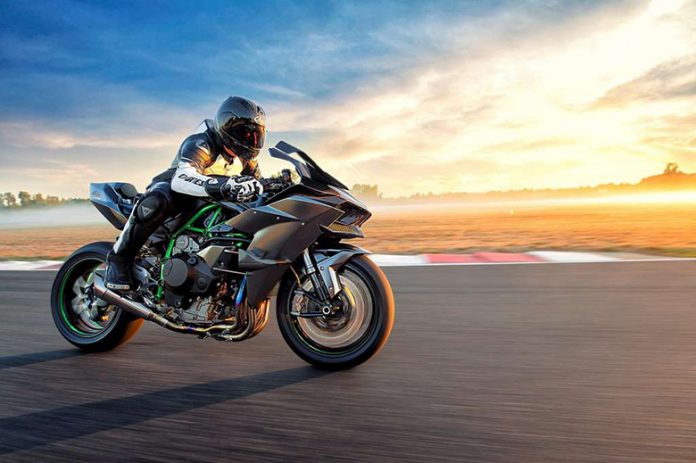 Ninja H2R 2018 Kawasaki Sports Bike