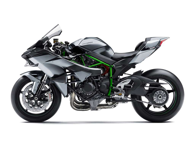 Ninja H2R 2018 Kawasaki Sports Bike