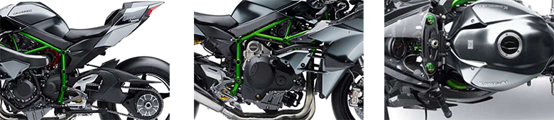 Ninja H2R 2018 Kawasaki Sports Bike Specs