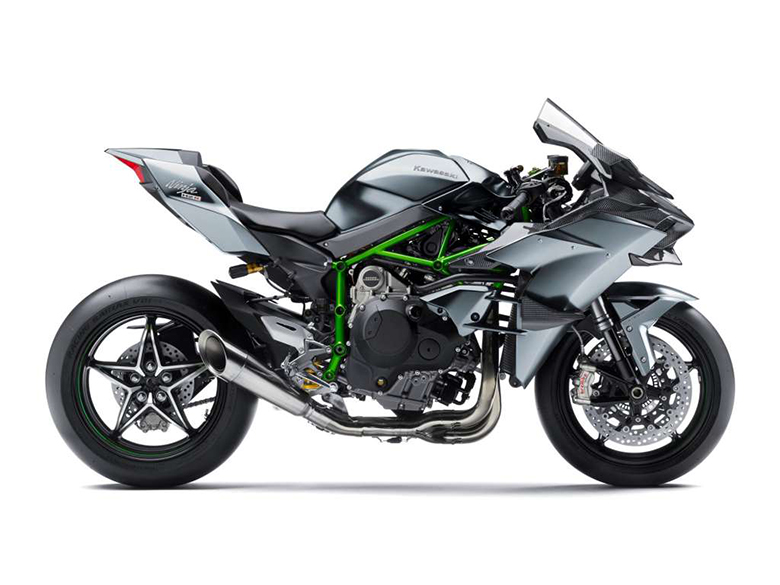 Ninja H2R 2018 Kawasaki Sports Bike