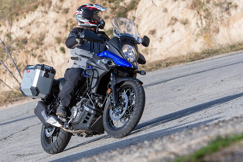 Suzuki 2020 V-Strom 650XT Adventure Bike