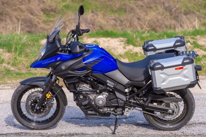 Suzuki 2020 V-Strom 650XT Adventure Bike