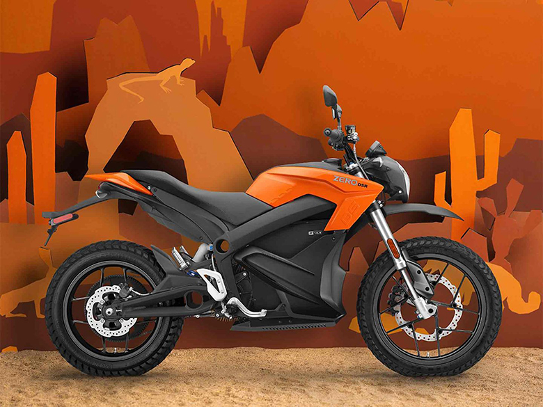 Zero Motorcycles Celebrate Earth Day with Special-Edition DSR