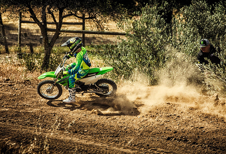 2019 Kawasaki KLX110 Dirt Bike