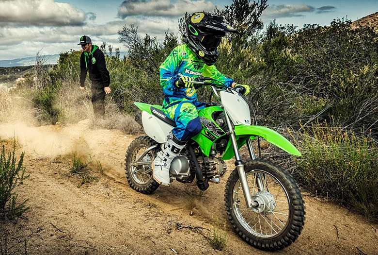 2019 Kawasaki KLX110 Dirt Bike