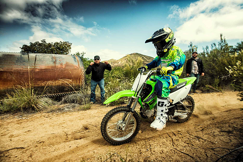 2019 Kawasaki KLX110 Dirt Bike