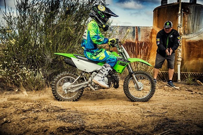 2019 Kawasaki KLX110 Dirt Bike