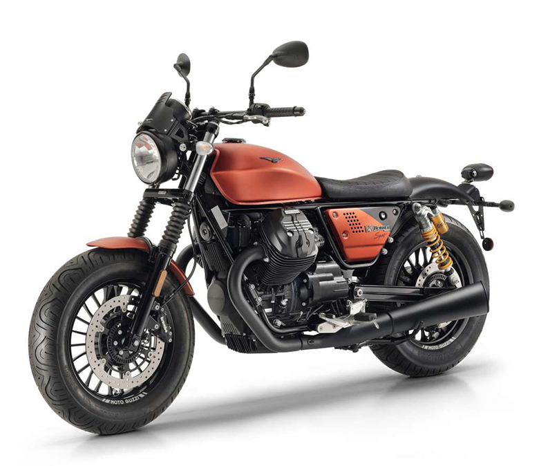 2019 Moto Guzzi V9 Bobber Sport Classic Bike 