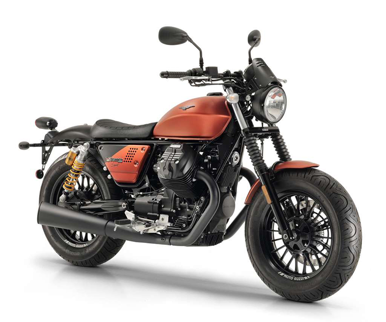 2019 Moto Guzzi V9 Bobber Sport Classic Bike 