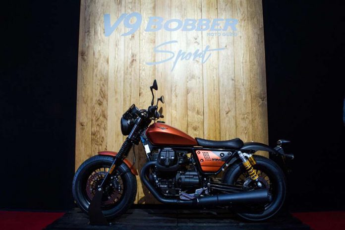 2019 Moto Guzzi V9 Bobber Sport Classic Bike