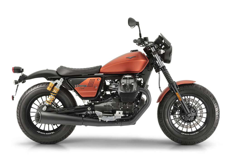 2019 Moto Guzzi V9 Bobber Sport Classic Bike 