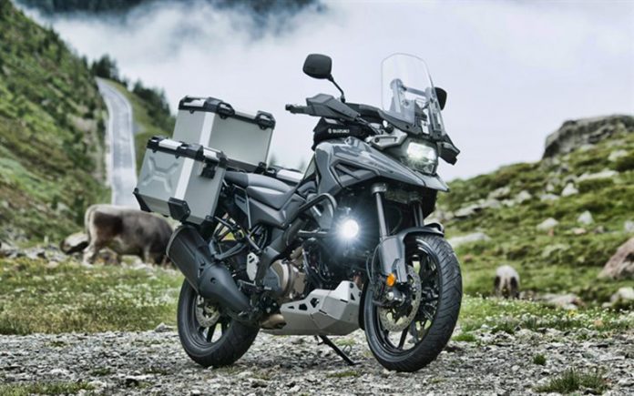 2020 V-STROM 1050 Suzuki Adventure Bike