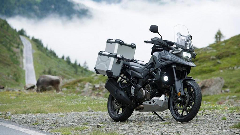 2020 V-STROM 1050 Suzuki Adventure Bike