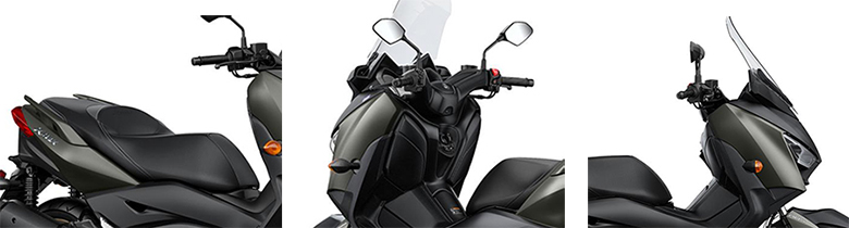 2020 Yamaha XMAX Powerful Scooter Specs