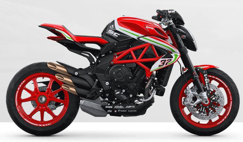 Dragster 800 RC 2019 MV Agusta Naked Bike