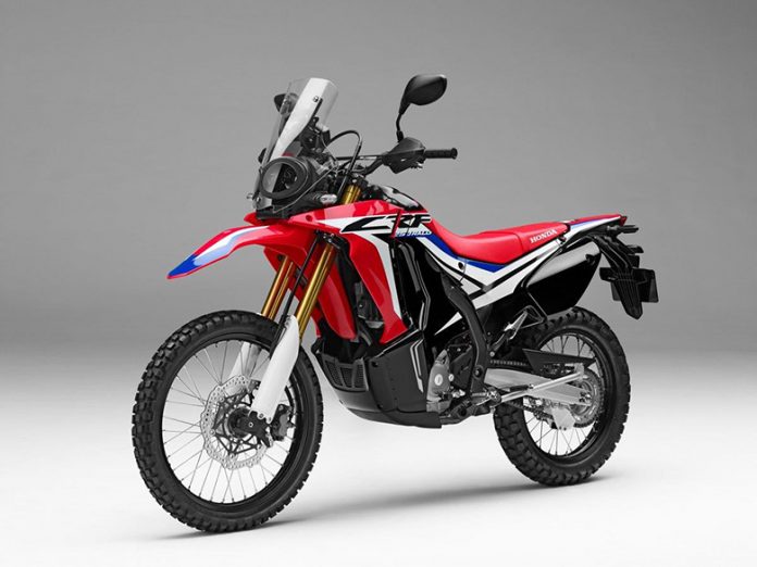 Honda 2020 CRF250L Rally ABS Dual Sports Motorcycle