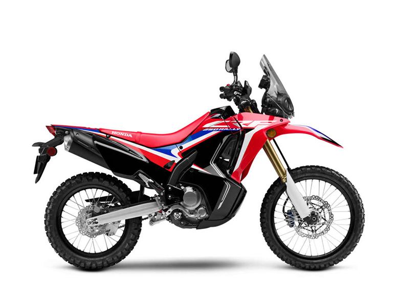 Honda 2020 CRF250L Rally ABS Dual Sports Motorcycle