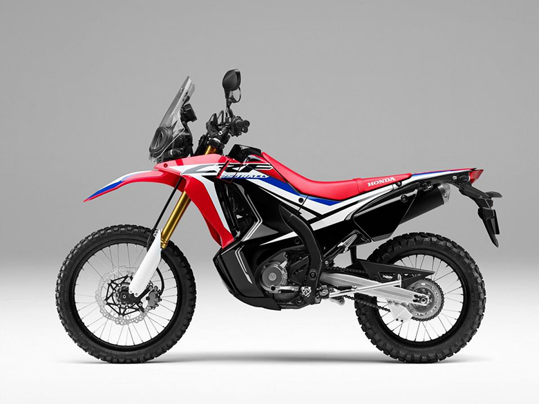 Honda 2020 CRF250L Rally ABS Dual Sports Motorcycle