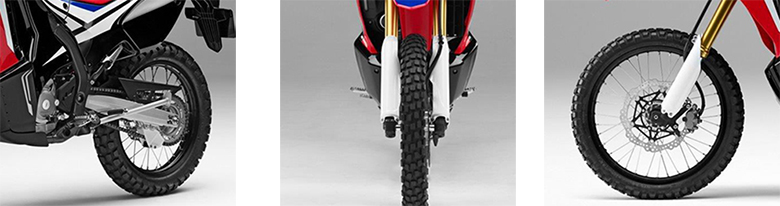 Honda 2020 CRF250L Rally ABS Dual Sports Motorcycle Specs