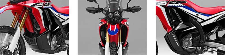 Honda 2020 CRF250L Rally ABS Dual Sports Motorcycle Specs