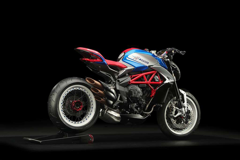 MV Agusta 2019 Dragster 800 RR America Naked Motorcycle