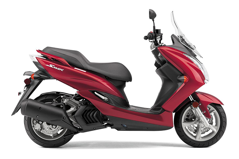 SMAX 2020 Yamaha Scooter - Review Specs Price Horsepower