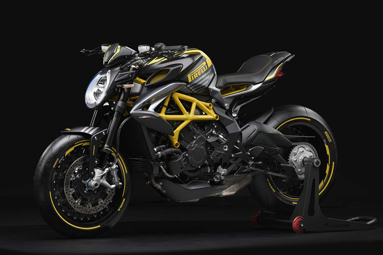 2019 Dragster 800 RR Pirelli MV Agusta Naked Bike