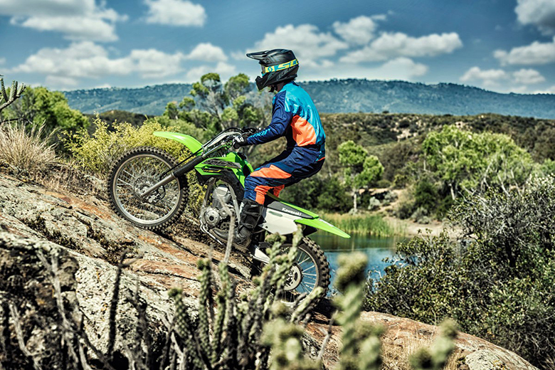 2019 KLX140G Kawasaki Powerful Off-Roader