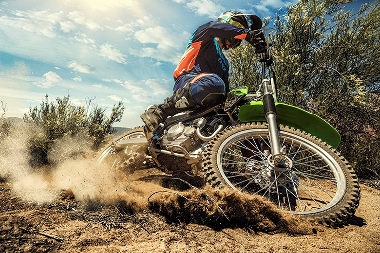 2019 KLX140G Kawasaki Powerful Off-Roader