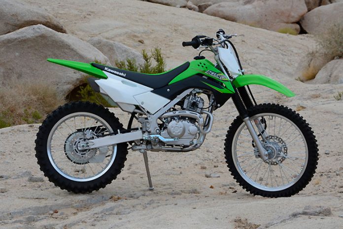 2019 KLX140G Kawasaki Powerful Off-Roader