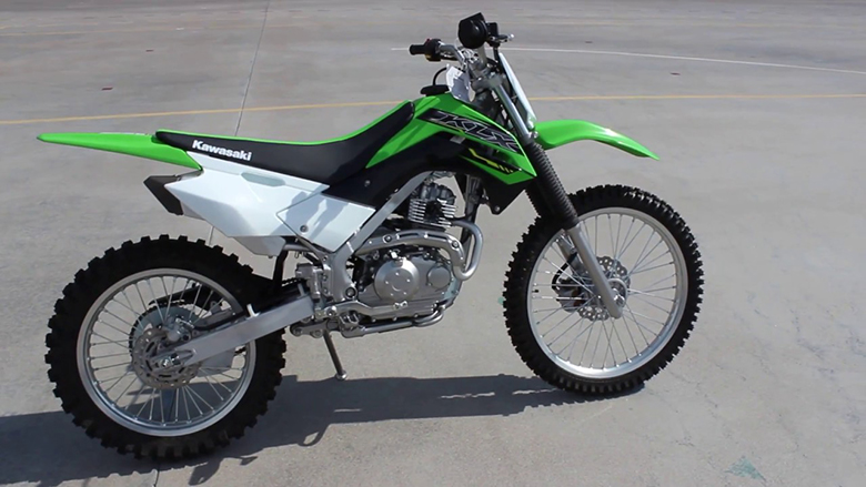 2019 KLX140G Kawasaki Powerful Off-Roader