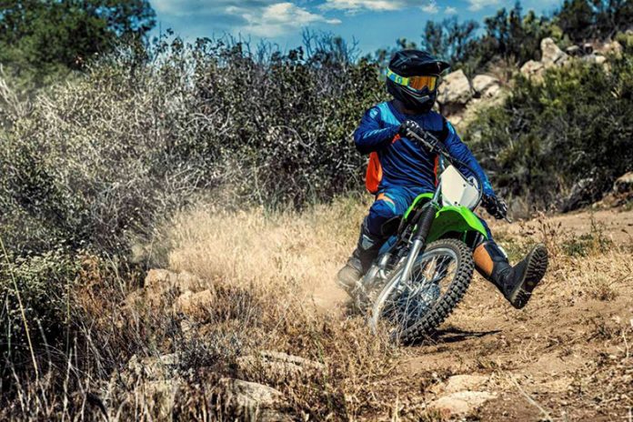 2019 KLX140L Kawasaki Off-Road Bike