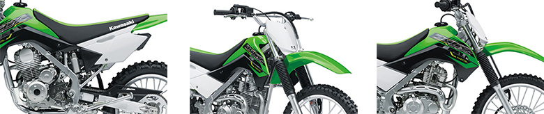 2019 KLX140L Kawasaki Off-Road Bike Specs