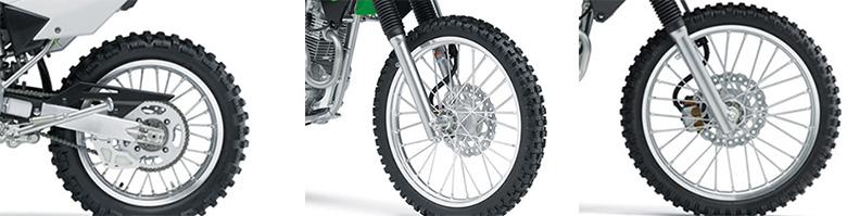 2019 KLX140L Kawasaki Off-Road Bike Specs