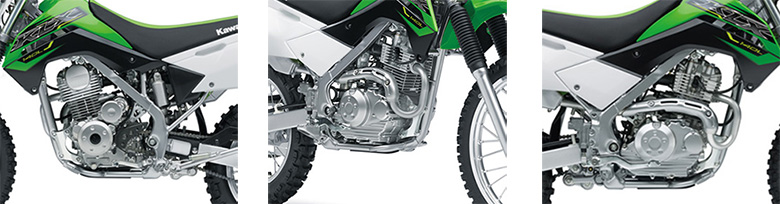 2019 KLX140L Kawasaki Off-Road Bike Specs