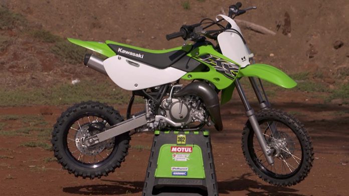 2019 Kawasaki KX65 Dirt Bike