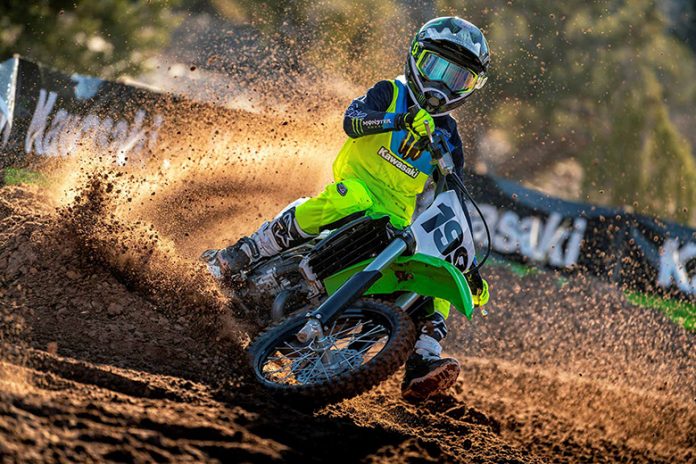 2019 Kawasaki KX85 Off-Road Motorcycle