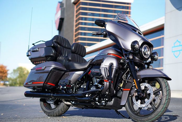 2020 Harley-Davidson CVO Limited Touring Bike