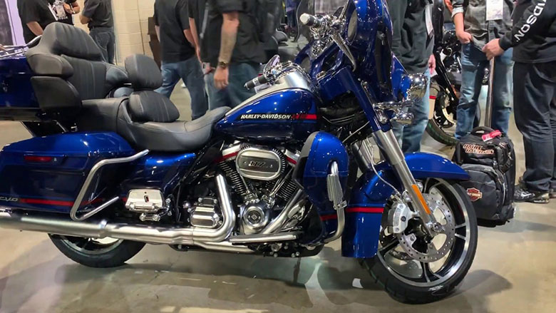 2020 Harley-Davidson CVO Limited Touring Bike