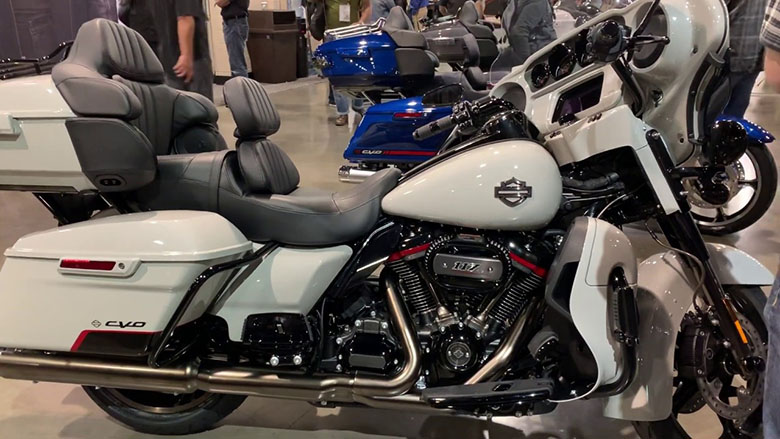 2020 Harley-Davidson CVO Limited Touring Bike