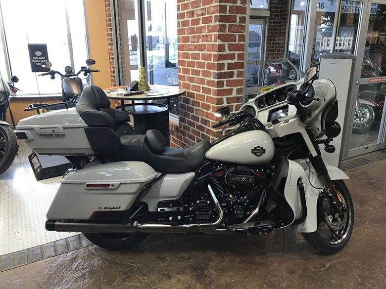 2020 Harley-Davidson CVO Limited Touring Bike