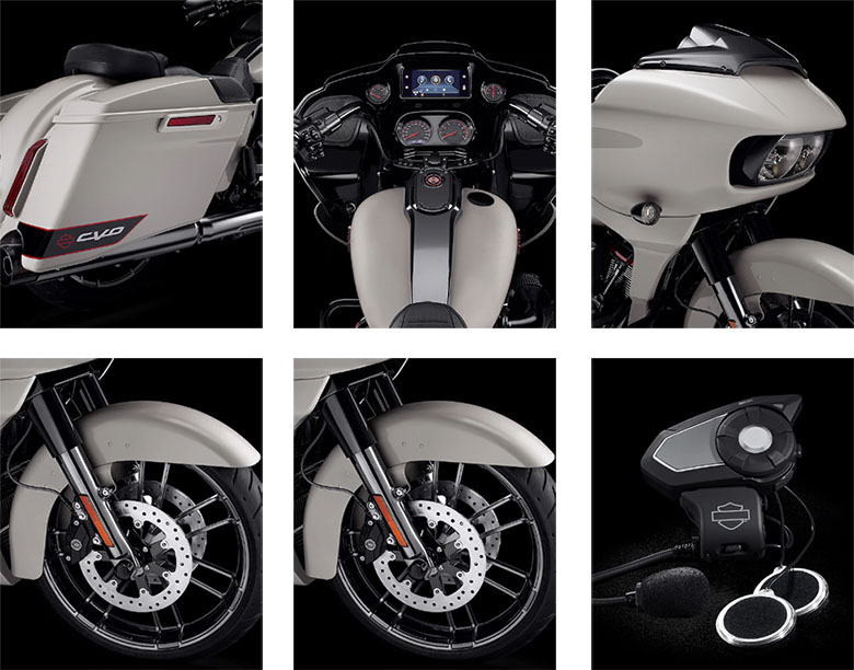 2020 Harley-Davidson CVO Road Glide Tourer Specs