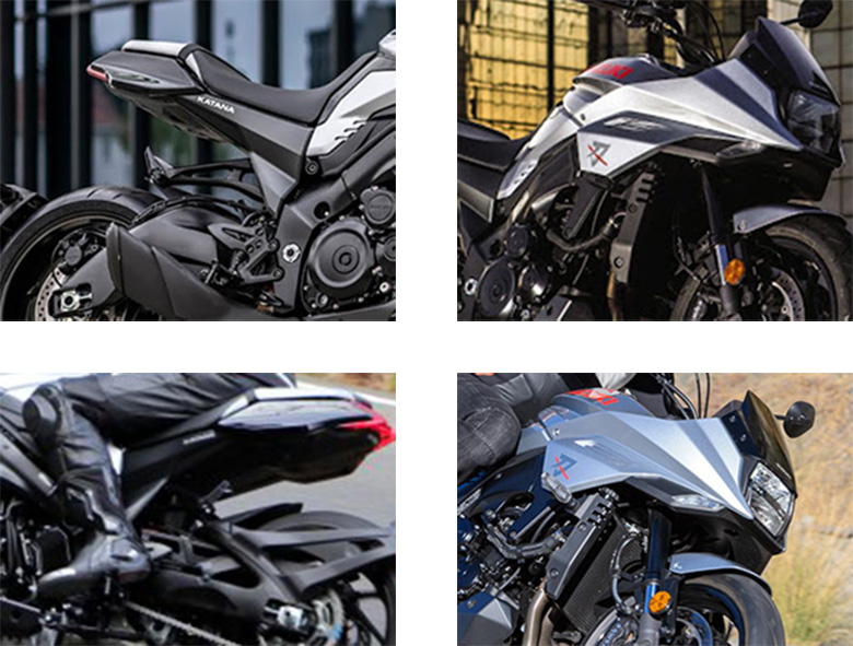 2020 Katana Suzuki Street Sports Specs