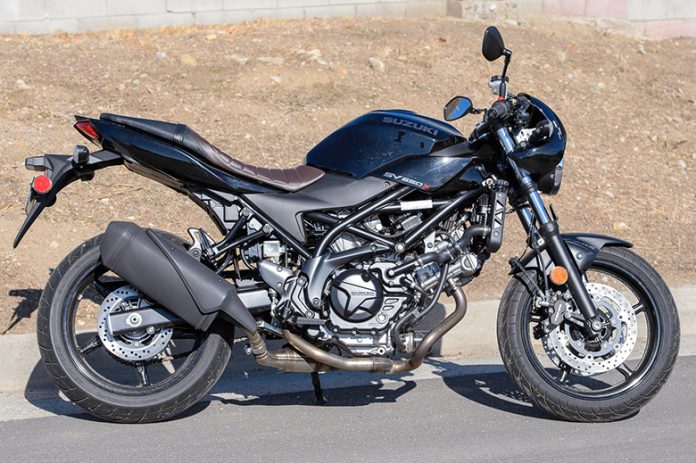 2020 Suzuki SV650X Urban Motorcycle