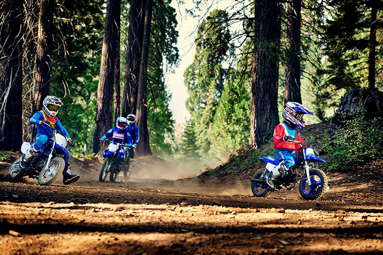 2021 PW50 Yamaha Trail Dirt Motorcycle