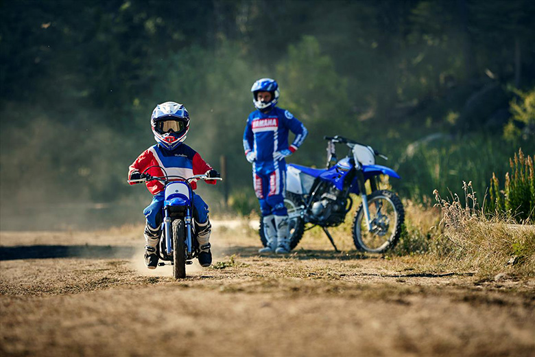 2021 PW50 Yamaha Trail Dirt Motorcycle