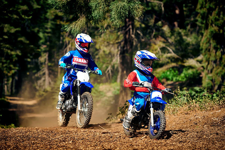 2021 PW50 Yamaha Trail Dirt Motorcycle