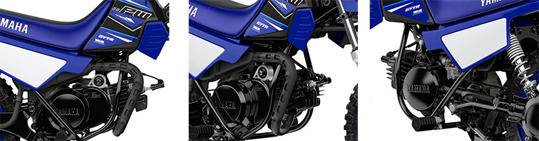 2021 PW50 Yamaha Trail Dirt Motorcycle Specs